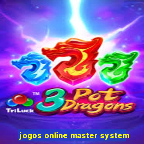 jogos online master system